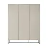 Kidsmill Intense II Kast 3-Deurs - Oatmeal / Patinated Brass