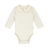 Gray Label Romper Met Kraagje - Cream - 0-3 Mnd