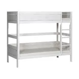 LIFETIME Kidsrooms Stapelbed Luxe Rechte Trap Whitewash