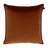 Overseas Middlestitch Kussen - 60 x 60 cm– Velours – Copper