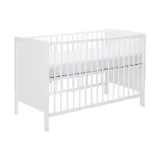 Europe Baby Sarah II Babybed Mat Wit 60 x 120 cm