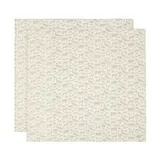 Jollein Animals Hydrofiel Luier - 2 Stuks - Olive Green