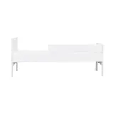 Europe Baby Felix II Peuterbed Uitvalbeveiliging Mat Wit
