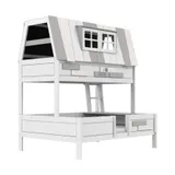 LIFETIME Kidsrooms My Hangout Huisbed - Wit