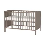 Europe Baby Sarah II Babybed Chestnut 60 x 120 cm