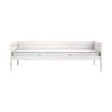 Life Time Original Eenpersoonsbed Premium - White Wash - 120 cm