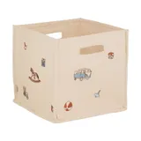Cam Cam Copenhagen Opbergmand - Canvas - Vintage Toys