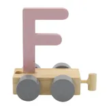 Jep! Kids Treinletter F Roze