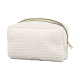 Cam Cam Capri Gebreide Toilettas - Off White