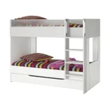 Gautier Dimix Stapelbed 90 x 200 cm - Wit/Grijs