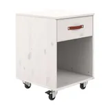 LIFETIME Kidsrooms Ladekast Met 1 Lade - White-Wash