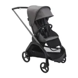 Bugaboo Dragonfly Kinderwagen - Graphite / Grey Melange