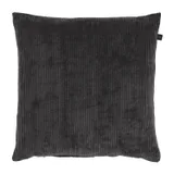 Overseas Rib Kussen - 45 x 45 cm - Anthracite