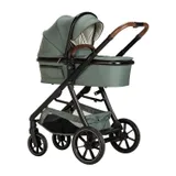 Qute Q-Journey Kinderwagen - Zwart / Groen