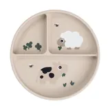 Done by Deer Stick & Stay Vakjesbord - Tiny Farm - Rond - Silicone - Sand