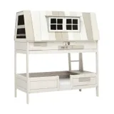 LIFETIME Kidsrooms Avonturenbed Hangout Whitewash