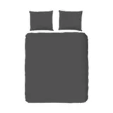 Good Morning Cotton Dekbedovertrek Anthracite 140 x 220 cm