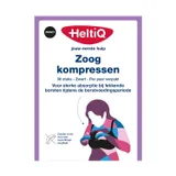 HeltiQ Zoogkompressen Voorgevormd - 30 stuks - Zwart