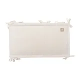 Jollein Boxbumper - Cloudy Rib - 180x30 cm - Oatmeal