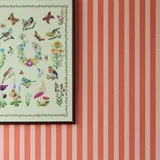 Eijffinger Behang - Tiny Treasures - Oranje / Terracotta