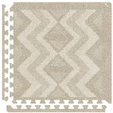 Eeveve Speel Mat – Kilim – 120 × 180 cm - Truffle
