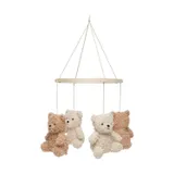 Jollein Teddy Bear Boxmobiel Naturel / Biscuit
