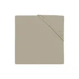 Pretura Tencel Hoeslaken Taupe - 60 x 120 / 70 x 140 cm