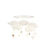 Baby Bello Fantasy Clouds Boxmobiel Pearl White