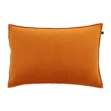 Overseas Middlestitch Kussen – 40 x 60 cm - Velours – Orange