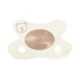 Difrax Natural Fopspeen - Newborn - Little Brown Bear