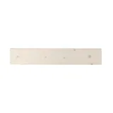 LIFETIME Kidsrooms Afdekplaat voor Hoofd-en Voeteneind Whitewash - Voor Ledikant 90cm