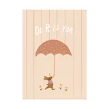 Studio Pieni Alfabet Poster A4 - R