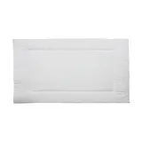 Bink Bedding Pique Boxkleed Wit 71 x 122 cm