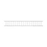 LIFETIME Kidsrooms Bedfront Met Metalen Spijlen - White Wash