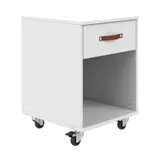 LIFETIME Kidsrooms Ladekast Met 1 Lade - Wit