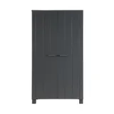 Woood Dennis Kledingkast Steel Grey 2-Deurs
