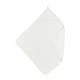 Meyco Badcape Ruffle - Badstof - 80x80 cm - Offwhite