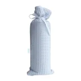 Bink Bedding Pique Kruikenzak Blue