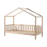 Vipack Dallas Huisbed - Naturel 90 x 200 cm