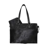 Mozz Bags Wild Ones Savanna Luiertas Black / Silver