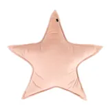 Overseas Star Kussen – Velours – Rose Dust