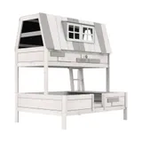 LIFETIME Kidsrooms My Hangout Huisbed - White Wash