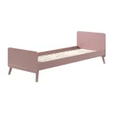 Vipack Billy Bed Terra Pink 90 x 200 cm