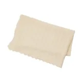 Smallstuff Fishbone Wiegdeken - Merino Wol - Off White
