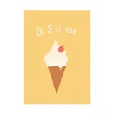 Studio Pieni Alfabet Poster A4 - S