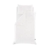Träumeland Dekbedovertrekset - Hophop Bunny - Jersey - 100 x 135 cm + 40 x 60 cm