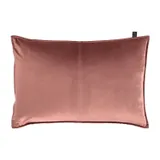 Overseas Middlestitch Kussen – 40 x 60 cm - Velours – Blush
