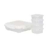 Puck Diepvriesbakje Wit