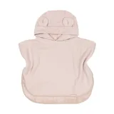 Bamboom Badponcho Baby 0–2 Jaar - Bamboe Wafel Terry - Vintage Pink