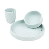Done by Deer Confetti Dinnerset - Blue